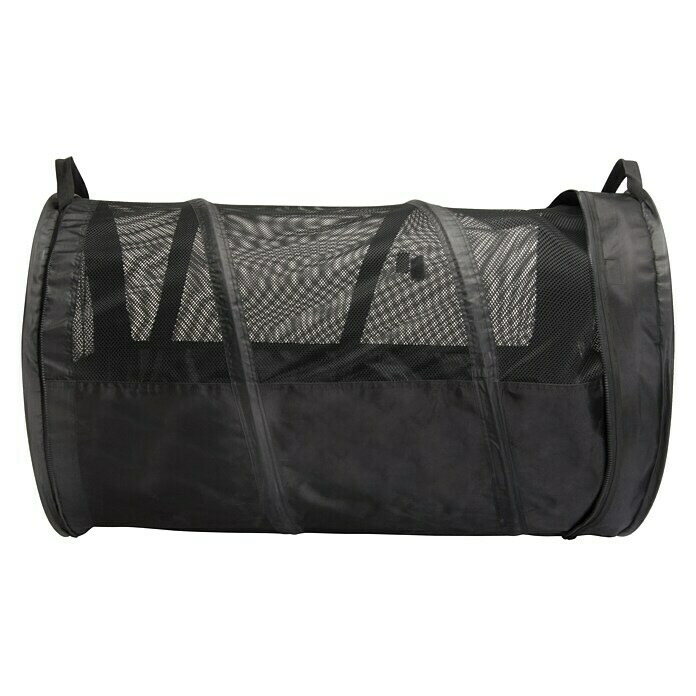 Dobar Transporttasche (120 x 60 x 60 cm, Schwarz, Geeignet für: Kleine bis mittelgroße Haustiere)