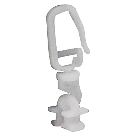 Expo Ambiente Klickgleiter Dreh (Weiß, 20 Stk., Passend für: Garnituren Ø 16 - 28 mm/18 x 18 mm)