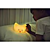 LED-Nachtlicht Catty Cat (Weiß, L x B x H: 12,6 x 10,6 x 8,2 cm) | BAUHAUS