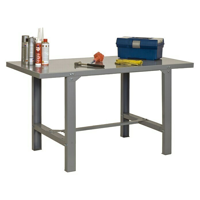 Simonrack Simonwork Bastidor de mesa BT6 (L x An x Al: 730 x 1.078 x 830 mm, Gris) | BAUHAUS