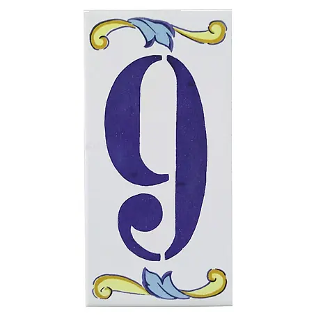 Pavimento cerámico Número 9