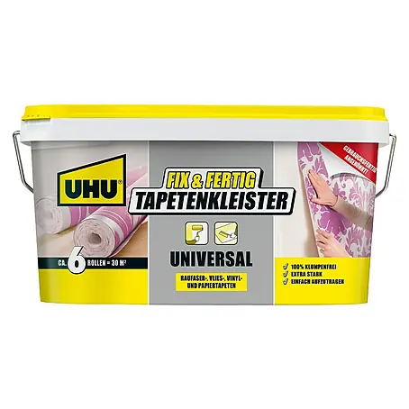 UHU Tapetenkleister Fix & Fertig