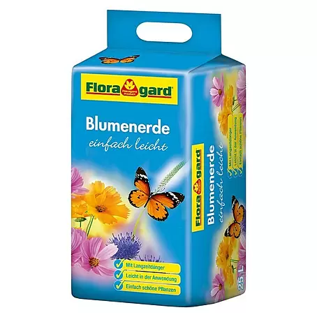 Floragard  Blumenerde Einfach leicht