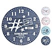 Reloj de pared redondo Elisabeth street (Multicolor, Diámetro: 55 cm)