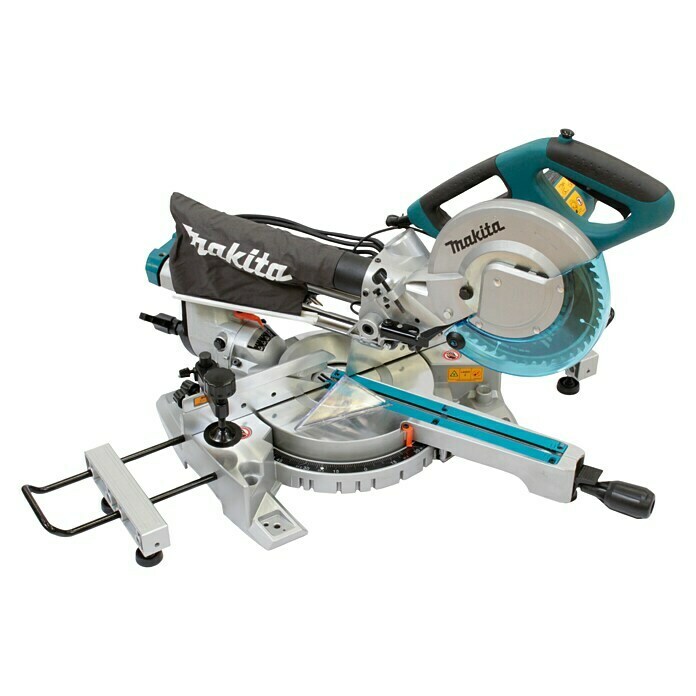 Makita Kapp- & Gehrungssäge LS0815FLN1.400 W, Durchmesser Sägeblatt: 216 mm, 0 U/min - 5.000 U/min Front View