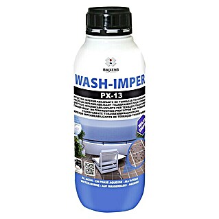 Baixens Impermeabilizante Wash-Imper Terrazas al agua PX-13 (Transparente, 1 l)