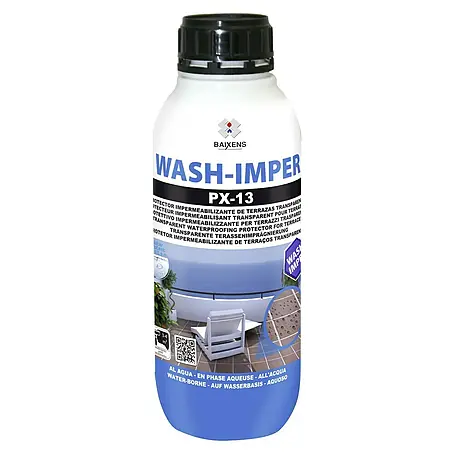 Baixens  Impermeabilizante Wash-Imper Terrazas al agua PX-13