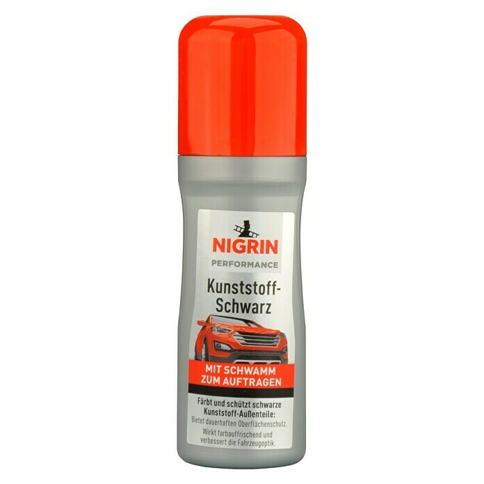 Nigrin Performance Kunststoff-Reiniger (Inhalt: 75 ml, Geeignet für: Autolacke)