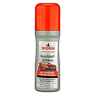 Nigrin Performance Kunststoff-Reiniger Schwarz (75 ml, Autolacke)