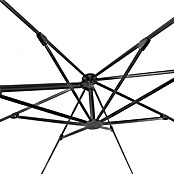 Sunfun Ampelschirmgestell Monaco (Passend für: Sunfun Ersatz-Bezug Monaco 300 x 300 cm)