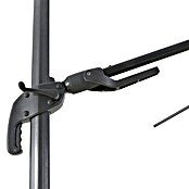 Sunfun Ampelschirmgestell (L x B: 300 x 300 cm, Aluminium, Rund)