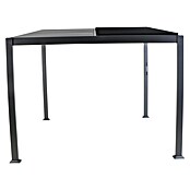 Sunfun Anstellpavillon (L x B x H: 300 x 600 x 255 cm, Anthrazit)