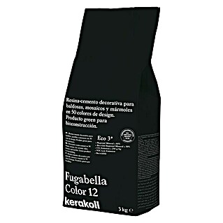 Kerakoll Sellador de resina - cemento Fugabella (Tono de color: 12, 3 kg)