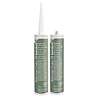Kerakoll Silicona Silicone Color 19 (Tono de color: 19, 310 ml)
