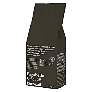 Kerakoll Sellador de resina - cemento Fugabella (Tono de color: 28, 3 kg)