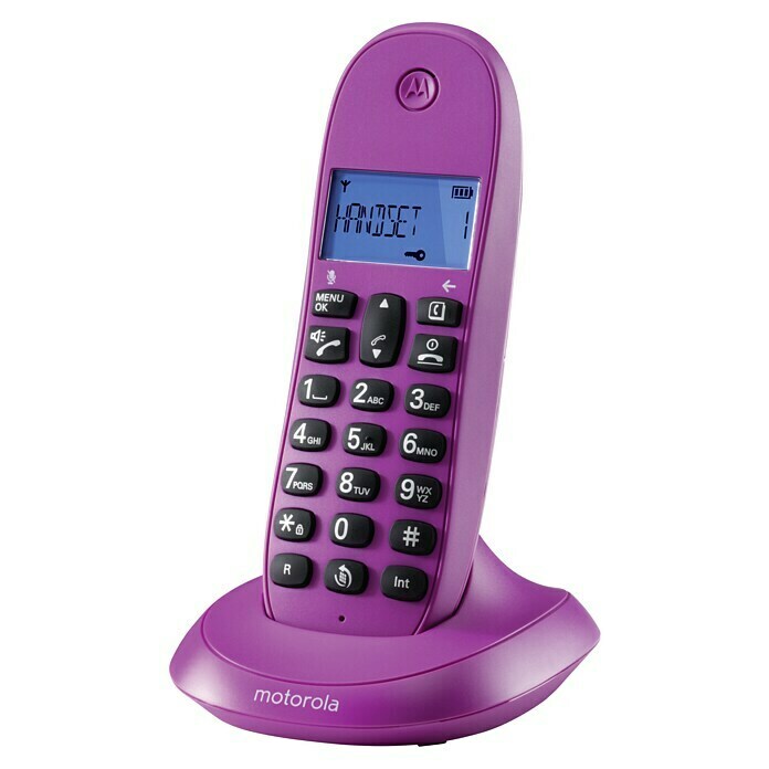 Motorola Teléfono inalámbrico C1001