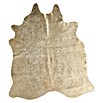 Esbeco Deko-Kuhfell (Gold, Fläche ca.: 3,5 m²)