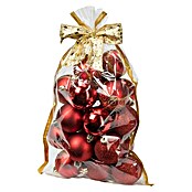 Christbaumkugel-Mix im Geschenkbeutel