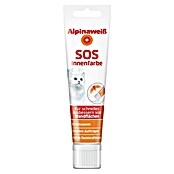 Alpina Alpinaweiß Wandfarbe SOS Tube (Weiß, 100 ml, Matt)