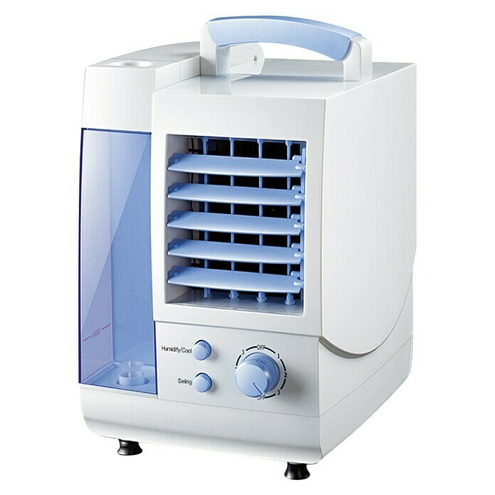 Climatizador evaporativo de sobremesa Rafy 30 (Blanco, Altura: 30 cm, 60)