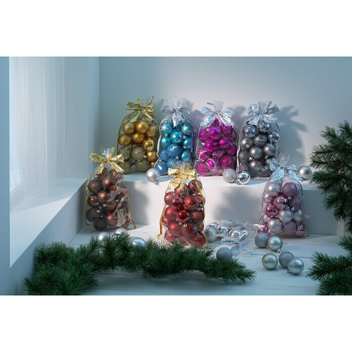 Christbaumkugel-Mix