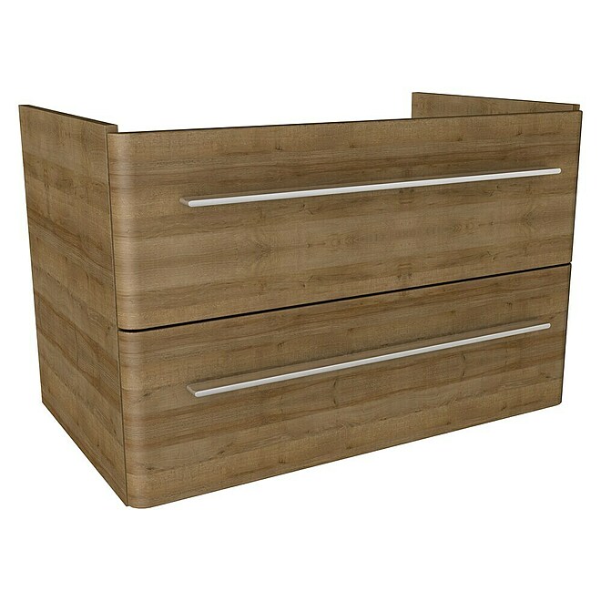 Lanzet Modern 3.0 Waschtischunterschrank  (Berg Eiche)