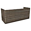 Camargue Modern 3.0 Badmöbel-Set MO12E3 (Gesamtbreite Badmöbel: 120 cm, Eiche Maron, Matt, 3 -tlg.) | BAUHAUS