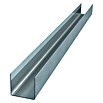 Probau UD-Wandanschlussprofil (200 x 2,8 x 2,7 cm, Verzinkt)