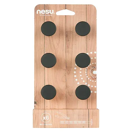 Nesu  Pomo para muebles 34722 6 uds.