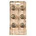 Nesu Pomo para muebles 2600C 6 uds. 