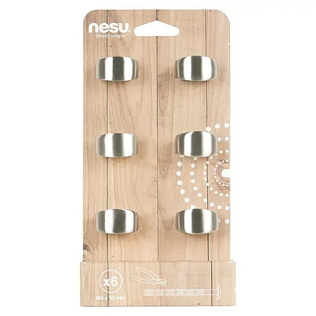 Nesu  Tirador para muebles 29316 6 uds