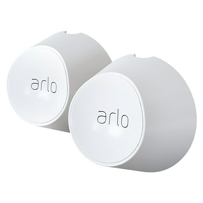 Arlo Ultra Wandhalterung (Weiß, Durchmesser: 5 cm, 2 Stk.)