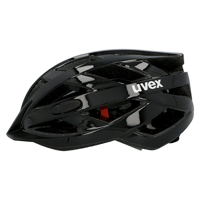 Uvex Fahrradhelm I-VO 3DGröße: L/XL 56 - 60 cm, Schwarz Left Side View