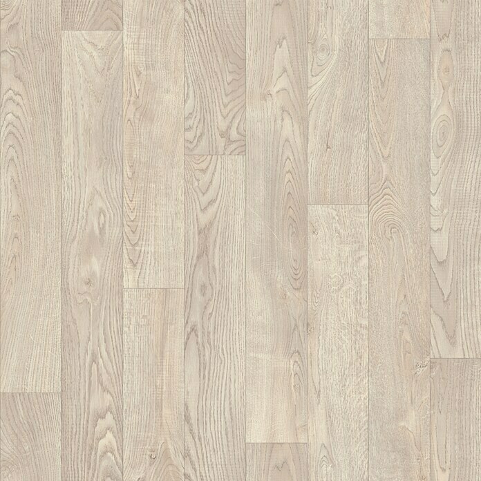 Beauflor PVC-Bodenbelag Meterware SherwoodWhite Oak 167S, Breite: 300 cm Front View