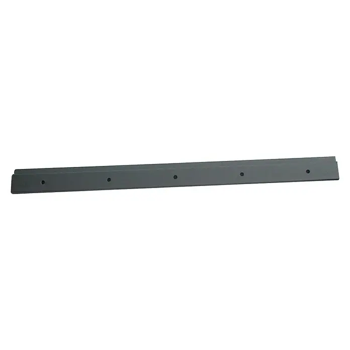Lockweiler Sichtlagerkasten-Wandleiste - L x B x H: 50 x 4 x 1 cm, Anthrazit - Vorderansicht