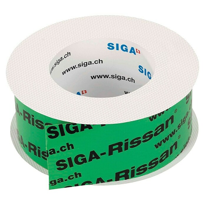 Siga Klebeband Rissan 60 (25 m x 60 mm, Armierte Spezialfolie aus PE)