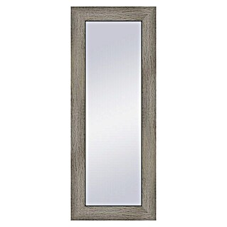 Espejo con marco Madera oscuro (60 x 150 cm, Marrón oscuro)