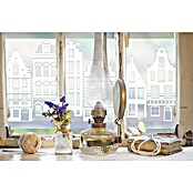D-c-fix Static Premium Glasfolie, per meter (Breedte: 45 cm, New Haven, Statisch hechtend)