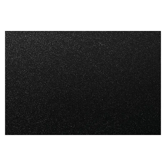 D-c-fix Metalleffektfolie Metallic Glitter - 200 x 67,5 cm, Schwarz/Glitzer, Selbstklebend - Schwarzer Hintergrund mit subtilem, funkelndem Glanz. Ideal für elegante Designs und hochwertige Produktpräsentationen.