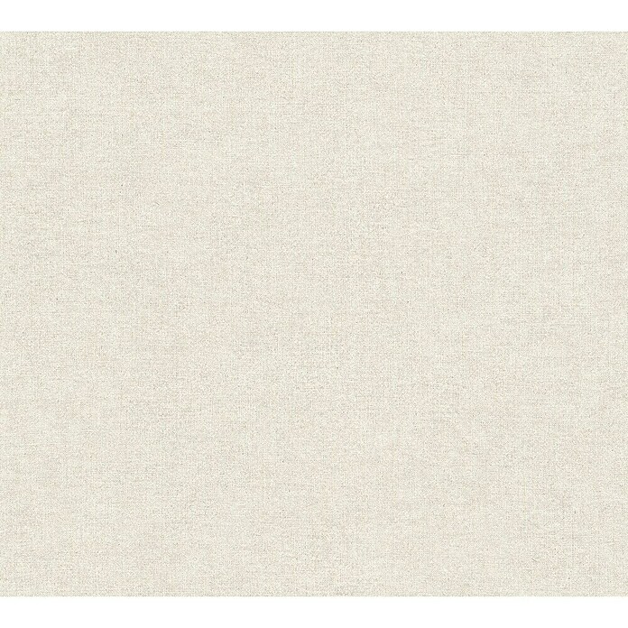 AS Creation Paradise Garden Vliestapete (Creme/Beige, Uni, 10,05 x 0,53 m)