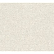AS Creation Paradise Garden Vliestapete (Creme/Beige, Uni, 10,05 x 0,53 m)
