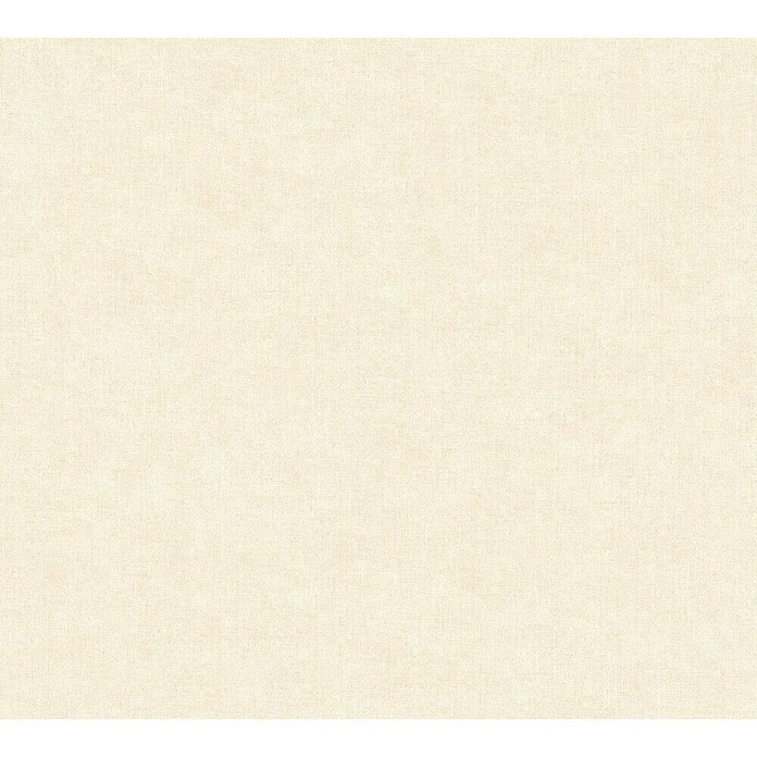 AS Creation Paradise Garden Vliestapete (Beige, Uni, 10,05 x 0,53 m)