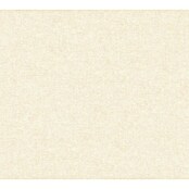 AS Creation Paradise Garden Vliestapete (Beige, Uni, 10,05 x 0,53 m)
