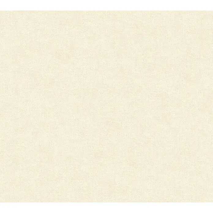 A.S. Création Paradise Garden Vliestapete - Beige, Uni, 10,05 x 0,53 m - Elegantes hellbeiges Gewebe mit subtiler Textur. Perfekt für vielseitige Designs und verleiht jedem Projekt Wärme und Raffinesse.