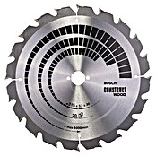 Bosch Kreissägeblatt Construction Wood (Durchmesser: 315 mm, Bohrung: 30 mm, Anzahl Zähne: 20 Zähne)