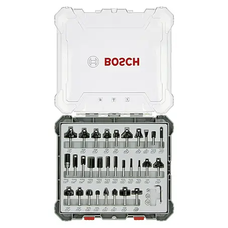 Bosch  Set de fresas Mixed