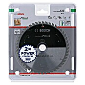 Bosch Cirkelzaagblad (Diameter: 160 mm, Boorgat: 20 mm, Aantal tanden: 48 tanden)