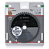 Bosch Cirkelzaagblad (Diameter: 165 mm, Boorgat: 20 mm, Aantal tanden: 48 tanden)