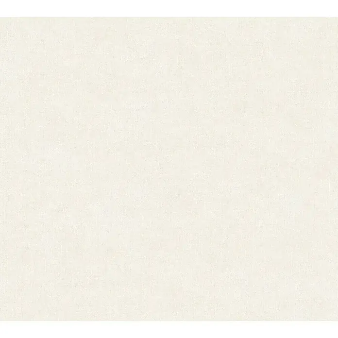 A.S. Création Paradise Garden Vliestapete - Creme/Weiß, Uni, 10,05 x 0,53 m - Helles, einfarbiges Tapetenmuster in Creme für ein schlichtes und elegantes Raumdesign. Ideal für Wohn- und Schlafräume.