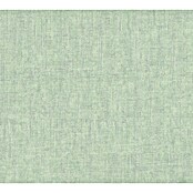 AS Creation Greenery Vliestapete (Grün, Uni, 10,05 x 0,53 m)